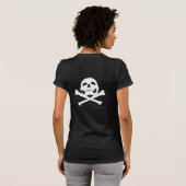 海賊旗#4 Tシャツ (裏面フル)