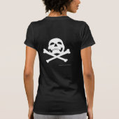 海賊旗#4 Tシャツ (裏面)