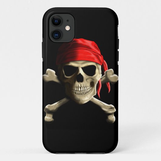 海賊旗 Case-Mate iPhoneケース (裏面)
