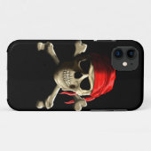 海賊旗 Case-Mate iPhoneケース (裏面(横))
