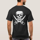海賊旗 Tシャツ (裏面)