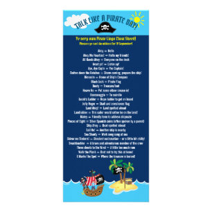 海賊日のような話は濃紺シートを言い表わします ラックカード