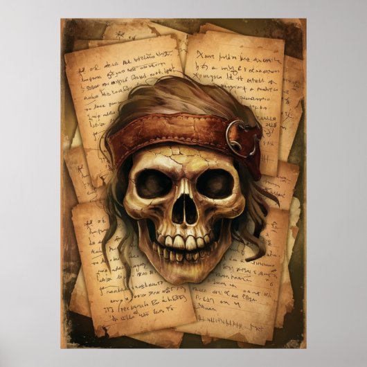 海賊日記 ポスター (正面)