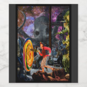 海賊日 ワインラベル (シングルラベル)