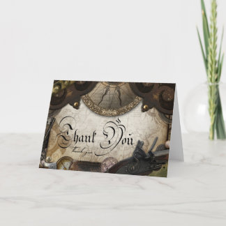 海賊旧世界をテーマにしたサンキューカード カード