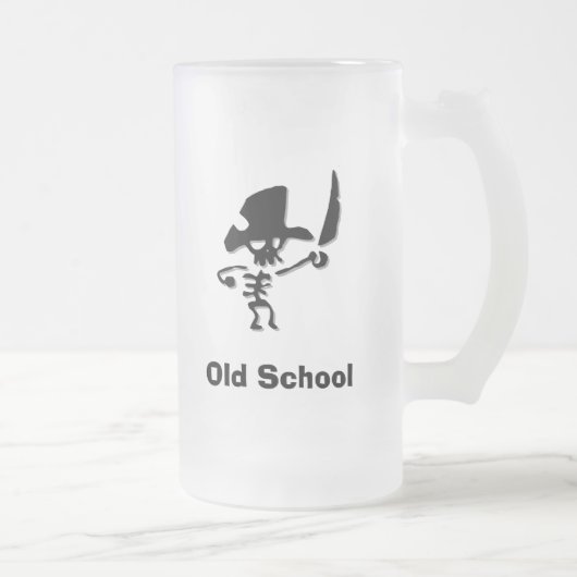 海賊旧制 フロストグラスビールジョッキ (右)