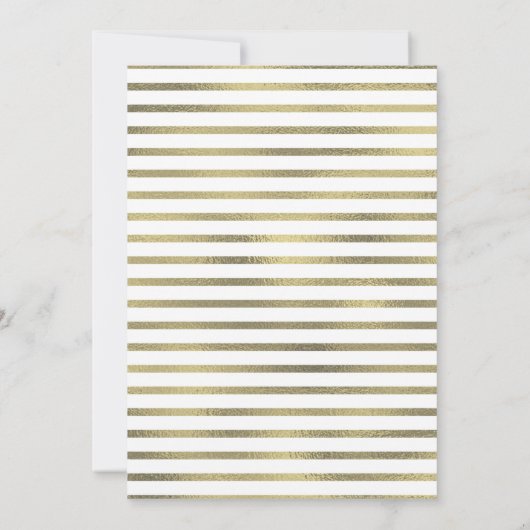 海賊最初の誕生日フェイク金ゴールドいかり航海のインビ 招待状 (裏面)