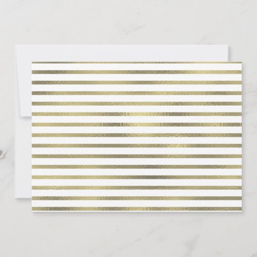 海賊最初の誕生日フェイク金ゴールド航海のいかり 招待状 (裏面)