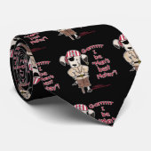 海賊最高の犬「Mans Matey!」 ネクタイ (ロール)