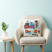 海賊枕 クッション (椅子)