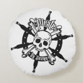 海賊枕 ラウンドクッション (裏面)