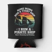 海賊母クーラーボックス 缶クーラー (正面)