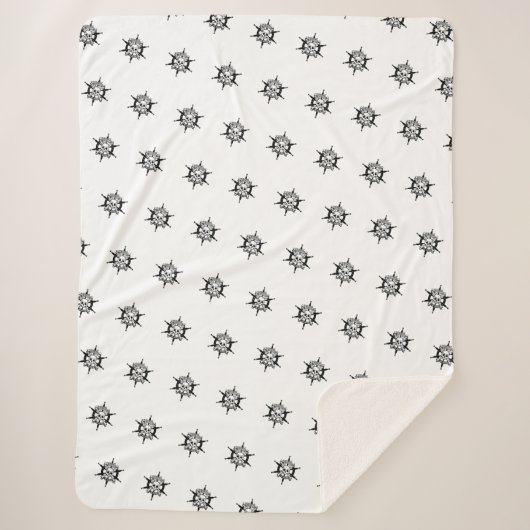 海賊毛布シェルパ シェルパブランケット (正面)