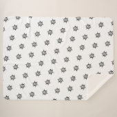 海賊毛布シェルパ シェルパブランケット (正面(横))