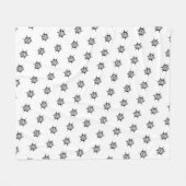 海賊毛布フリース フリースブランケット (正面(横))