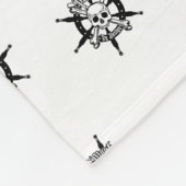 海賊毛布フリース フリースブランケット (角)