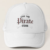 海賊法を守る キャップ (正面)