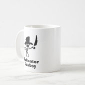 海賊海水浴カウボーイ コーヒーマグカップ (正面左)