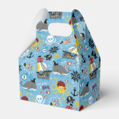 海賊海洋生物保護箱 フェイバーボックス (裏面サイド)