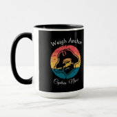 海賊海賊パーティー船マグ マグカップ (左)