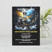 海賊海賊海賊船幽霊ガレオン海 招待状 (スタンド正面)