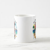 海賊海賊美しいオンデッキ コーヒーマグカップ (中央)
