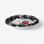 海賊海賊船 ペーパーボウル (傾斜あり)