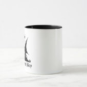 海賊湾のコーヒー・マグ マグカップ (中央)