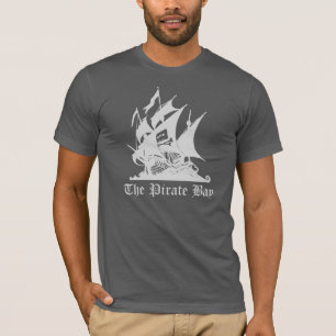 海賊湾のティー Tシャツ