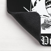 海賊湾のマウスパッド-黒い版 マウスパッド (コーナー)