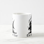 海賊湾のマグ コーヒーマグカップ (中央)