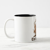 海賊湾のマグ ツートーンマグカップ (左)