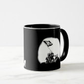 海賊湾のマグ マグカップ (正面右)