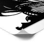 海賊湾のロゴ船 ポスター (角)