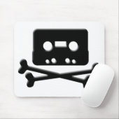 海賊湾テープ マウスパッド (マウス)