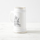 海賊湾 ビールジョッキ (正面左)