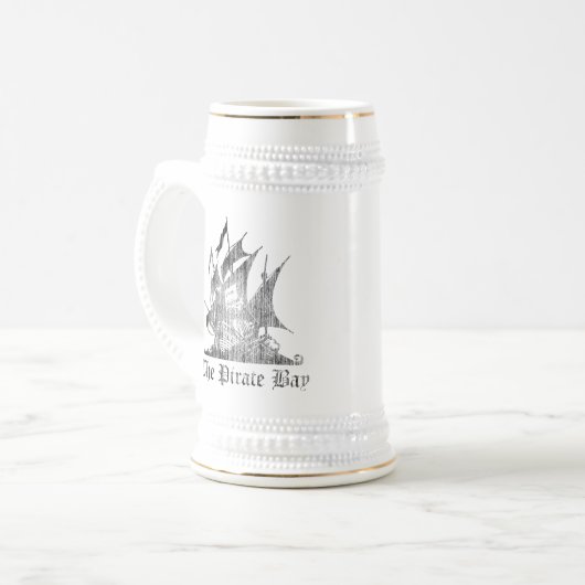 海賊湾 ビールジョッキ (正面左)