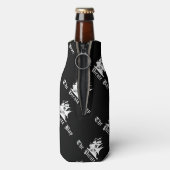 海賊湾 ボトルクーラー (ボトル裏面)