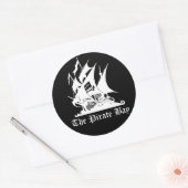 海賊湾 ラウンドシール (封筒)