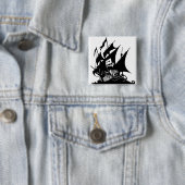 海賊湾 缶バッジ (インサイチュ)