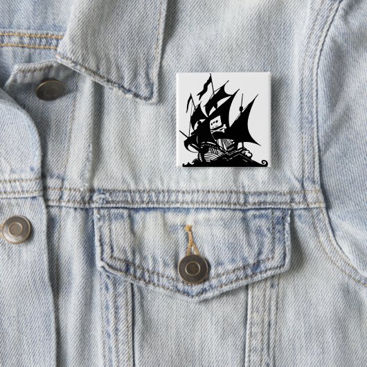 海賊湾 缶バッジ (インサイチュ)