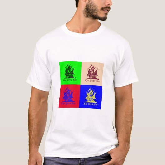 海賊湾 Tシャツ (正面)