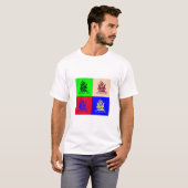 海賊湾 Tシャツ (正面フル)