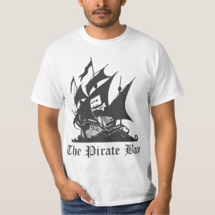 海賊湾 Tシャツ