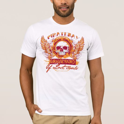 海賊湾 Tシャツ (正面)