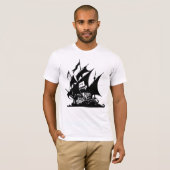 海賊湾 Tシャツ (正面フル)