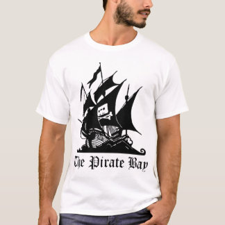 海賊湾 Tシャツ