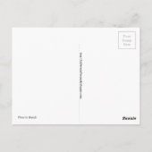 海賊版おもしろいハッピーバースデーはがきポストクロッシング ポストカード (裏面)