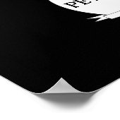 海賊版とモノグラム ポスター (角)