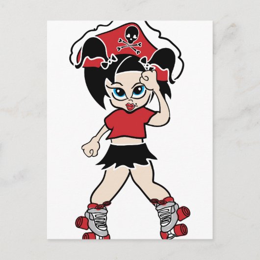 海賊版はがき ポストカード (正面)